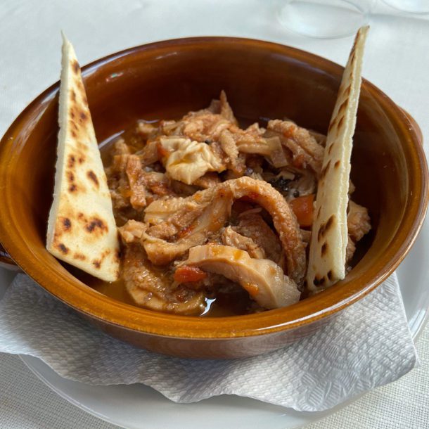 Trippa al sugo