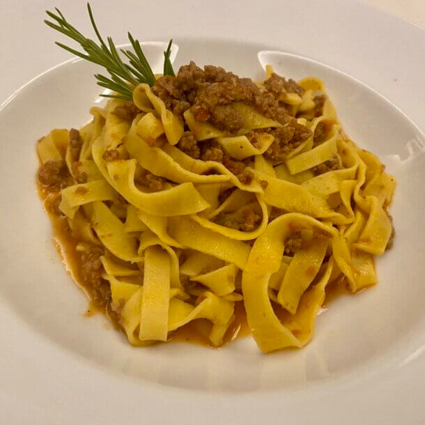 Tagliatelle al ragù