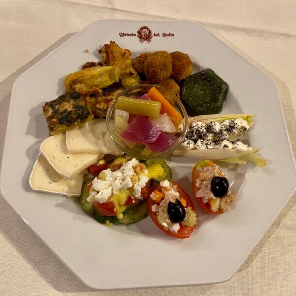 Fantasia di antipasti